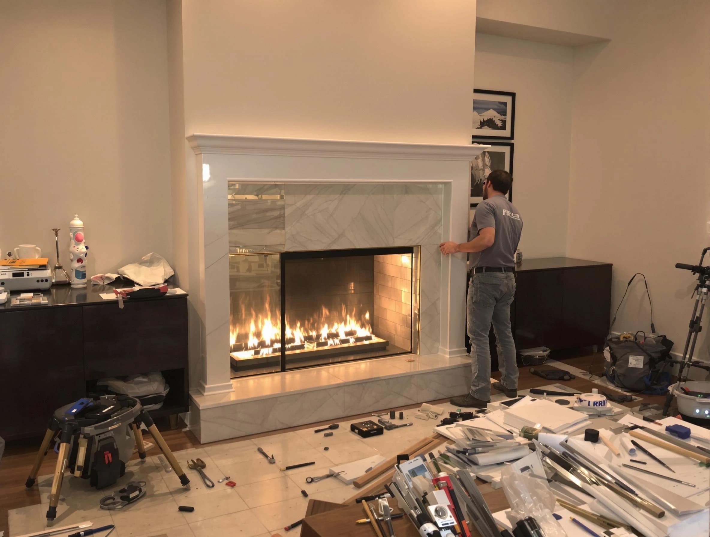 Fireplace Installation service in Kirtland AFB, NM